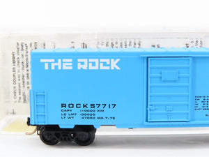N Scale Micro-Trains MTL 24010 Rock Island 40' Box Car 57717 RTR