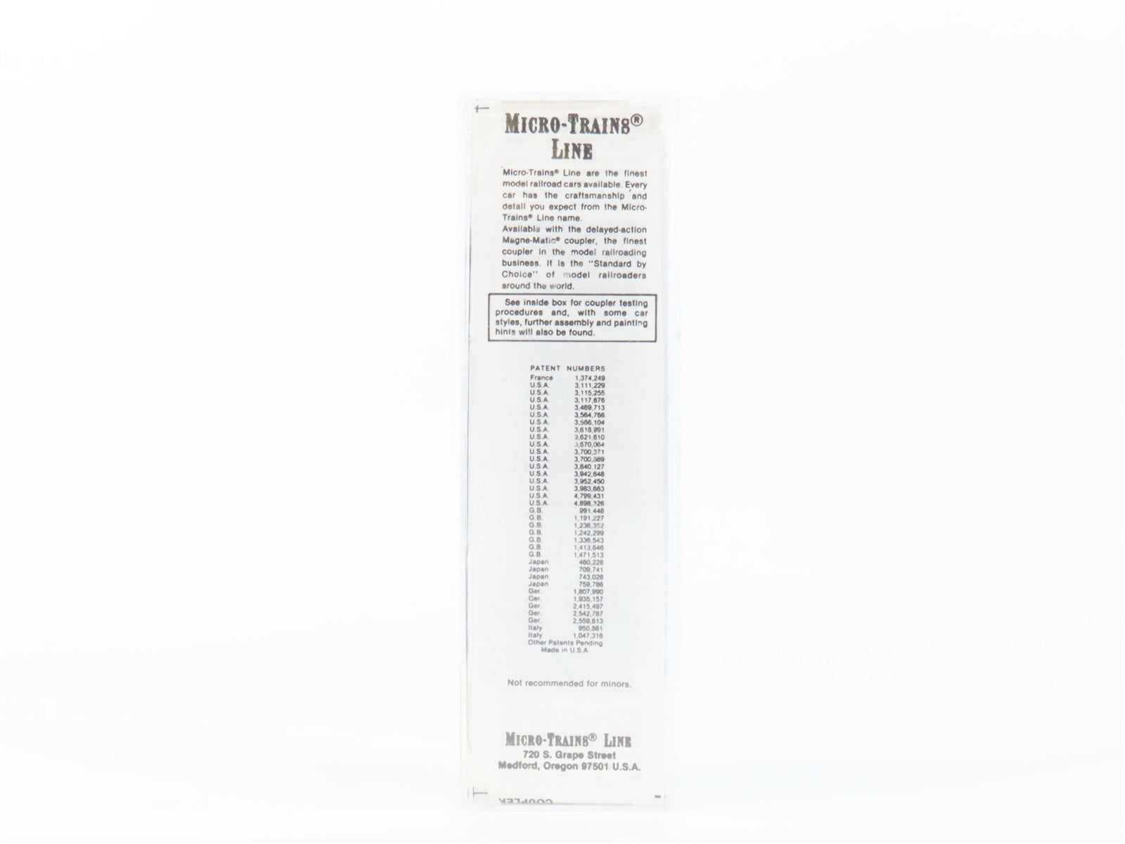 N Scale Micro-Trains MTL 24010 Rock Island 40' Box Car 57717 RTR
