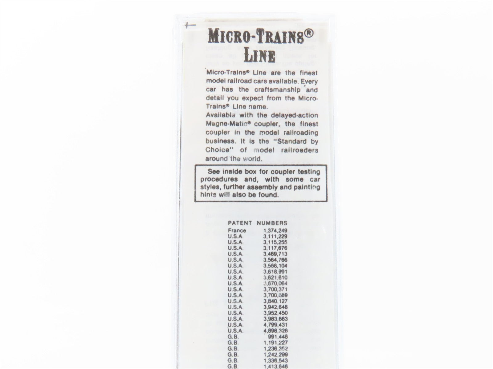 N Scale Micro-Trains MTL 24010 Rock Island 40' Box Car 57717 RTR