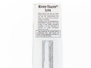 N Scale Micro-Trains MTL 24010 Rock Island 40' Box Car 57717 RTR