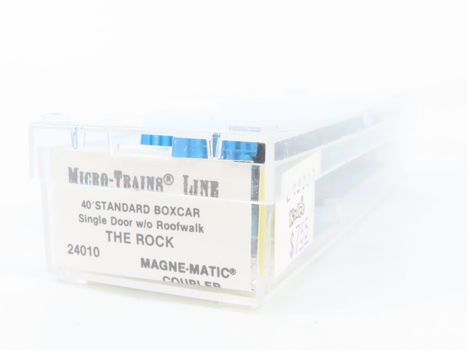 N Scale Micro-Trains MTL 24010 Rock Island 40' Box Car 57717 RTR