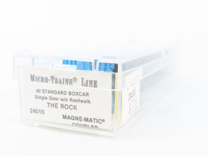 N Scale Micro-Trains MTL 24010 Rock Island 40' Box Car 57717 RTR