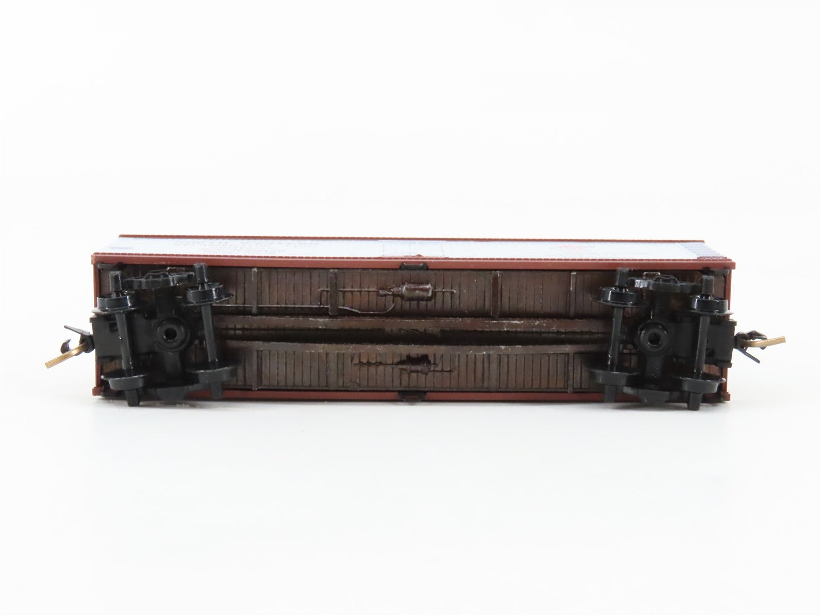 N Scale Micro-Trains MTL 49170 North Western Refrigerator Line 40' Reefer RTR
