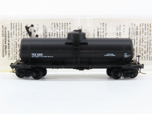 N Scale Micro-Trains MTL 65250 Texas Company 39' Single Dome Tank Car RTR