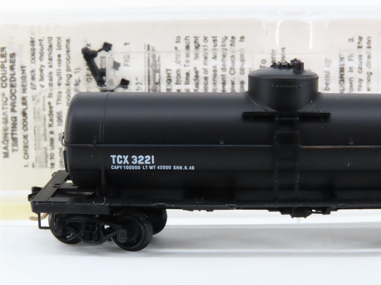 N Scale Micro-Trains MTL 65250 Texas Company 39' Single Dome Tank Car RTR