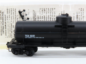 N Scale Micro-Trains MTL 65250 Texas Company 39' Single Dome Tank Car RTR