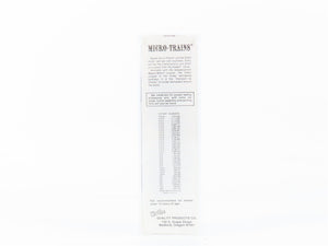 N Scale Micro-Trains MTL 65250 Texas Company 39' Single Dome Tank Car RTR