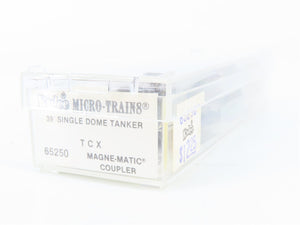 N Scale Micro-Trains MTL 65250 Texas Company 39' Single Dome Tank Car RTR