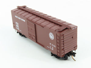 N Scale Micro-Trains MTL 20970 P. G. E. Pacific Great Eastern 40' Box Car RTR