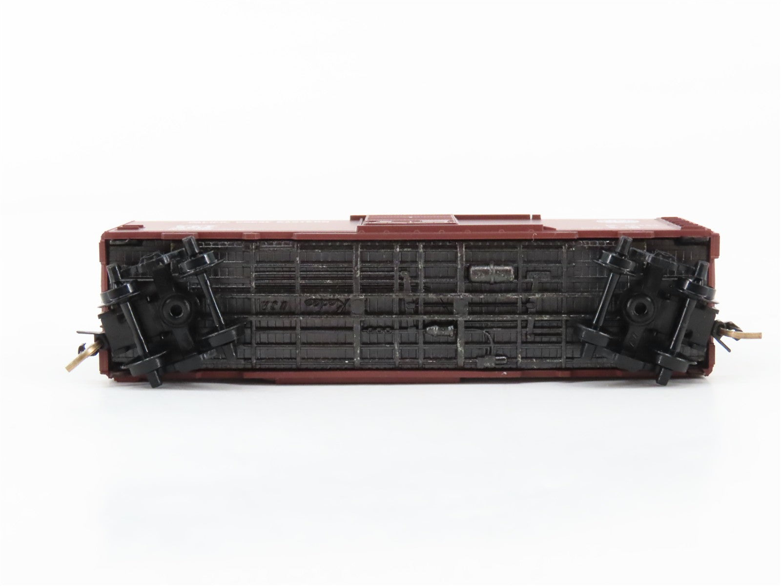 N Scale Micro-Trains MTL 20970 P. G. E. Pacific Great Eastern 40' Box Car RTR