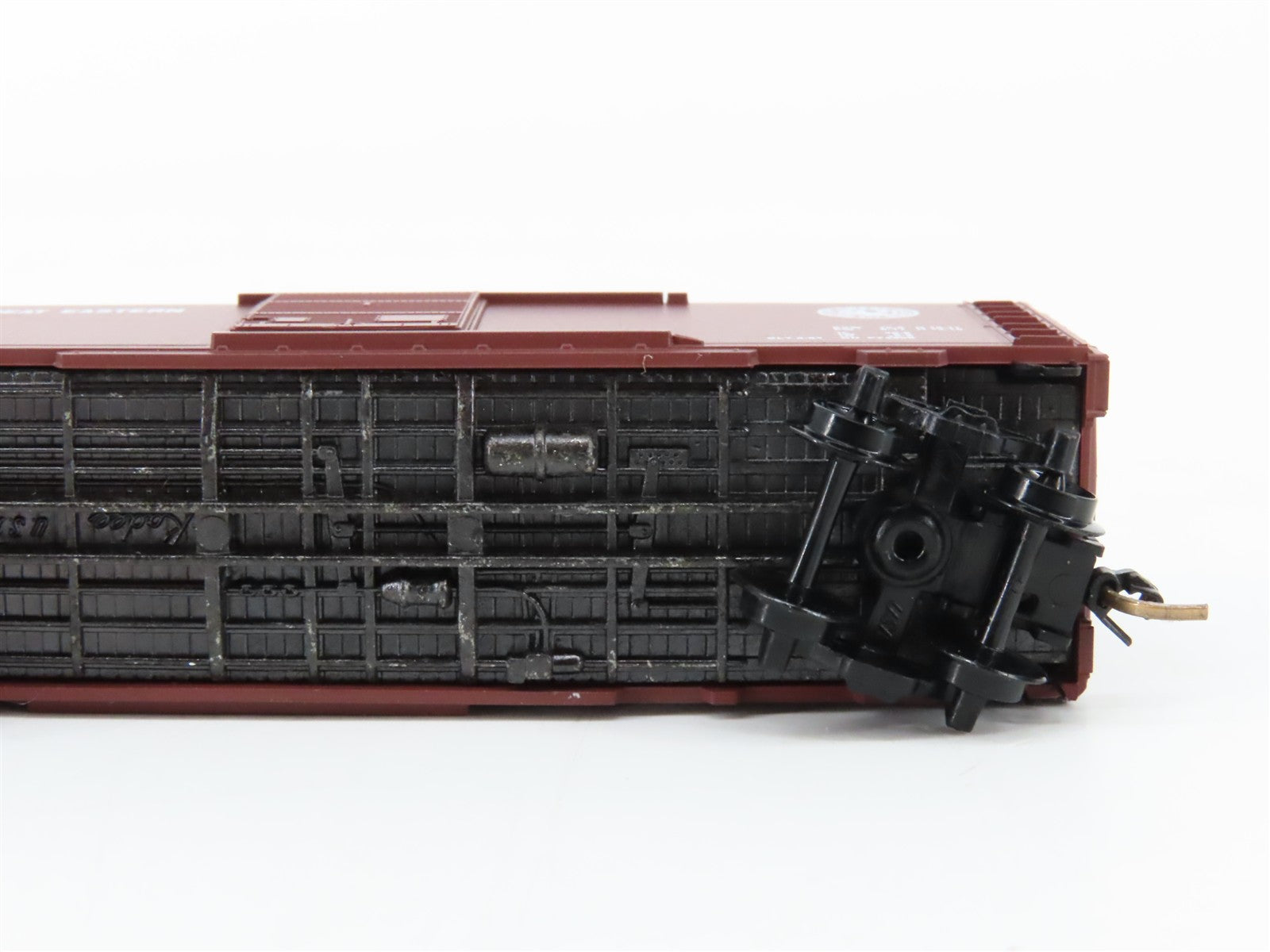 N Scale Micro-Trains MTL 20970 P. G. E. Pacific Great Eastern 40' Box Car RTR
