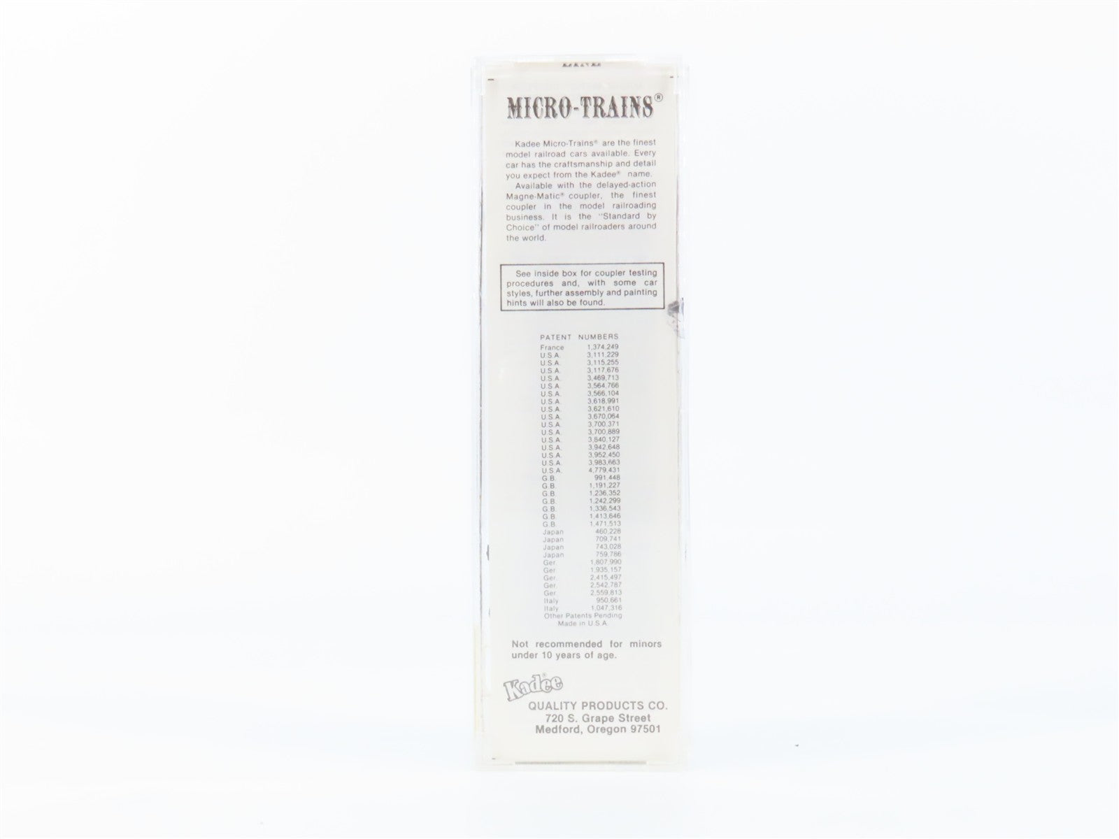 N Scale Micro-Trains MTL 20970 P. G. E. Pacific Great Eastern 40' Box Car RTR