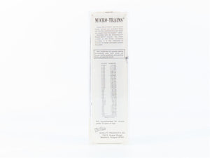 N Scale Micro-Trains MTL 20970 P. G. E. Pacific Great Eastern 40' Box Car RTR