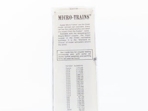 N Scale Micro-Trains MTL 20970 P. G. E. Pacific Great Eastern 40' Box Car RTR