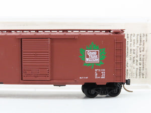 N Kadee Micro-Trains MTL 20010 GTW Grand Trunk Western 40' Box Car 516768 RTR