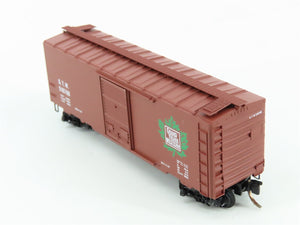 N Kadee Micro-Trains MTL 20010 GTW Grand Trunk Western 40' Box Car 516768 RTR