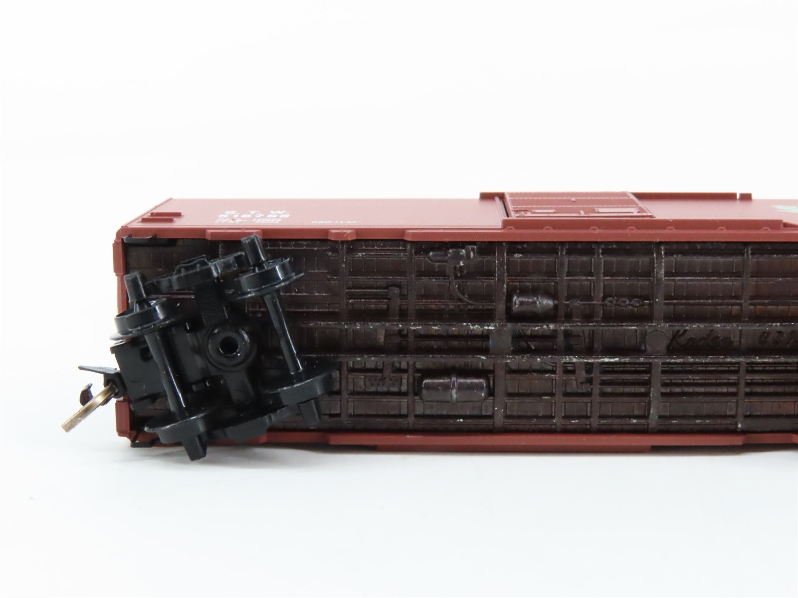 N Kadee Micro-Trains MTL 20010 GTW Grand Trunk Western 40' Box Car 516768 RTR