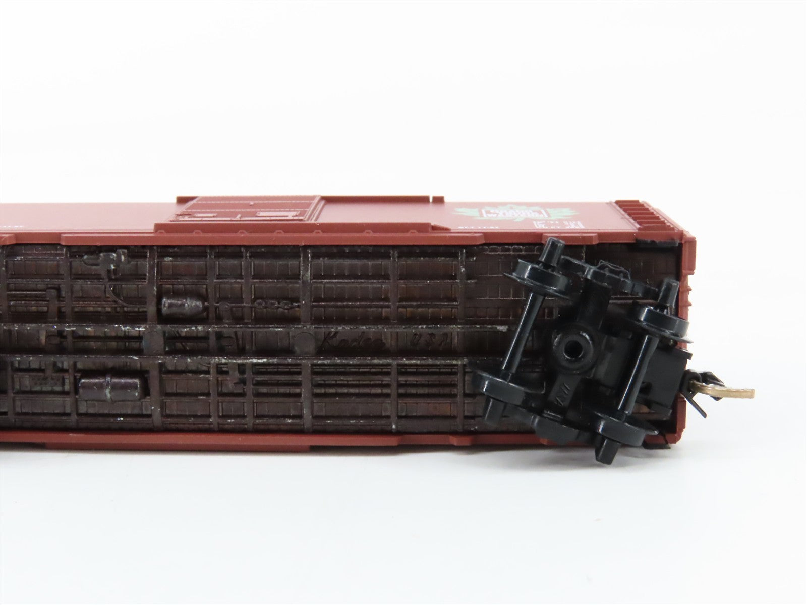 N Kadee Micro-Trains MTL 20010 GTW Grand Trunk Western 40' Box Car 516768 RTR