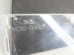 N Kadee Micro-Trains MTL 20010 GTW Grand Trunk Western 40' Box Car 516768 RTR