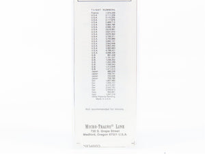 N Kadee Micro-Trains MTL 20010 GTW Grand Trunk Western 40' Box Car 516768 RTR