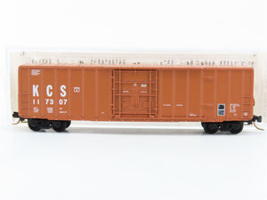 N Scale Micro-Trains MTL 27190 KCS Kansas City Southern 50' Box Car 117307 RTR