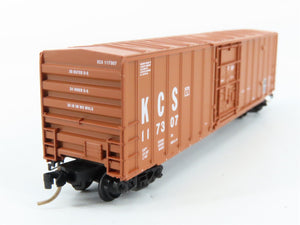 N Scale Micro-Trains MTL 27190 KCS Kansas City Southern 50' Box Car 117307 RTR