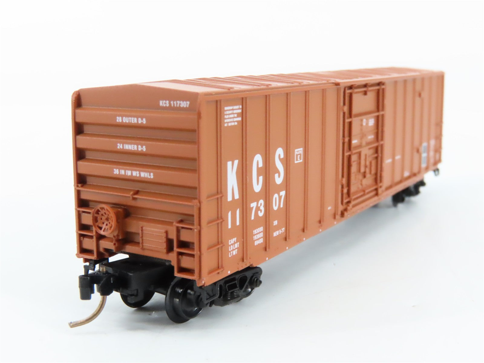 N Scale Micro-Trains MTL 27190 KCS Kansas City Southern 50' Box Car 117307 RTR