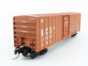 N Scale Micro-Trains MTL 27190 KCS Kansas City Southern 50' Box Car 117307 RTR