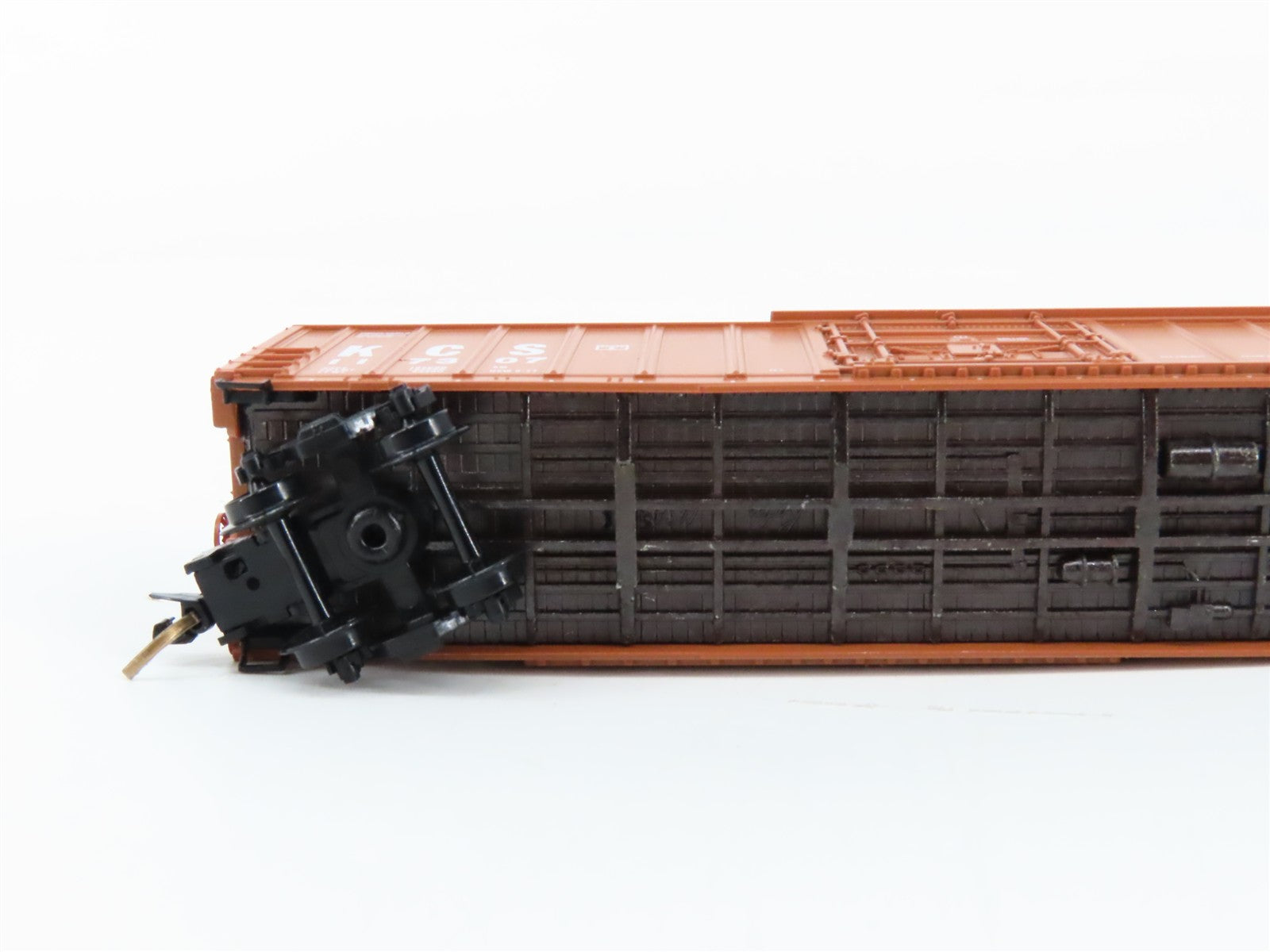 N Scale Micro-Trains MTL 27190 KCS Kansas City Southern 50' Box Car 117307 RTR