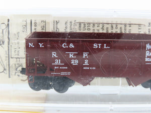 N Scale Micro-Trains MTL 57050 Nickel Plate Road 33' 2-Bay Twin Hopper RTR