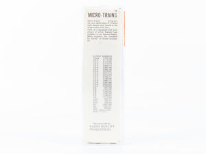 N Scale Micro-Trains MTL 57050 Nickel Plate Road 33' 2-Bay Twin Hopper RTR