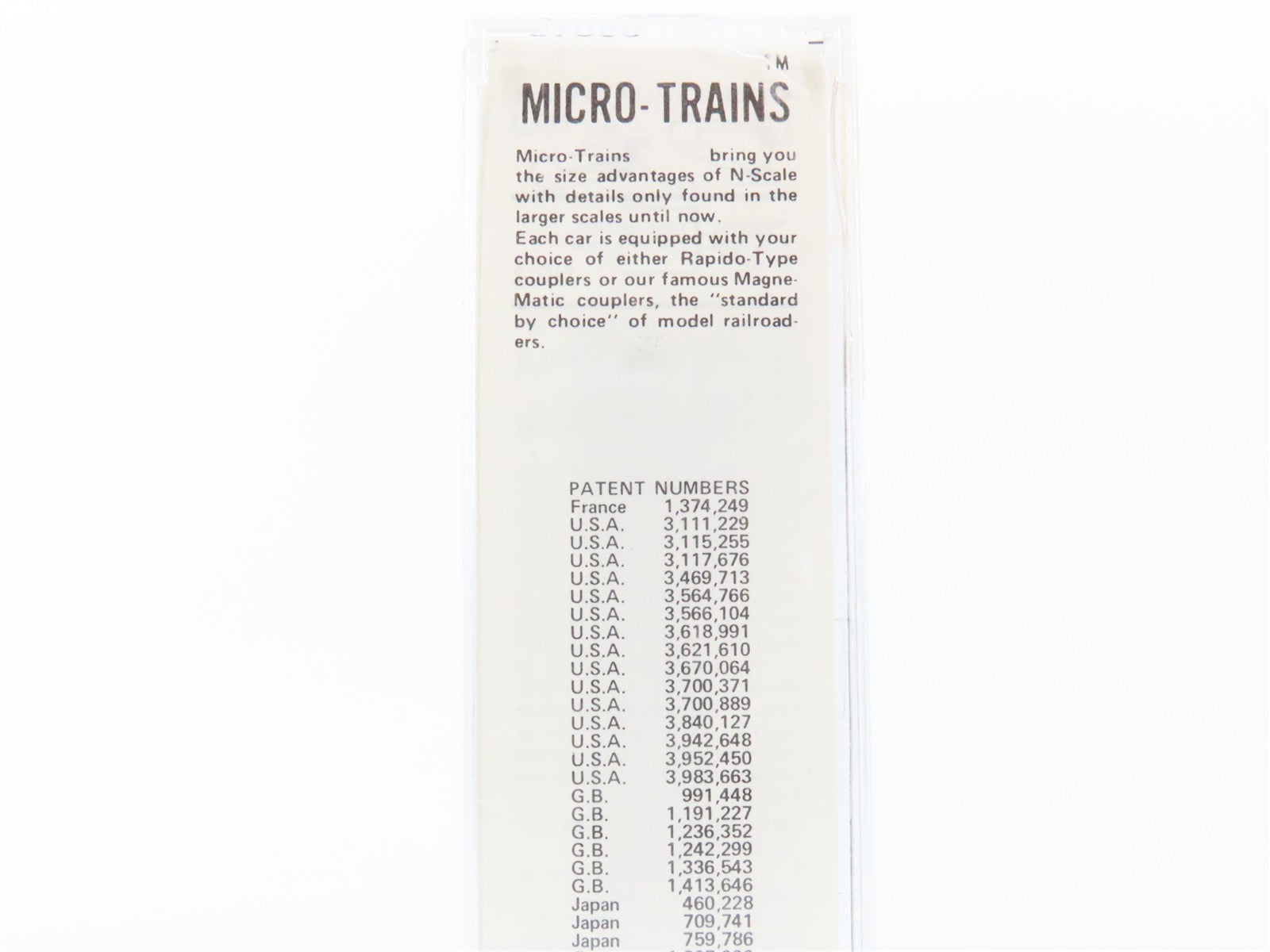 N Scale Micro-Trains MTL 57050 Nickel Plate Road 33' 2-Bay Twin Hopper RTR