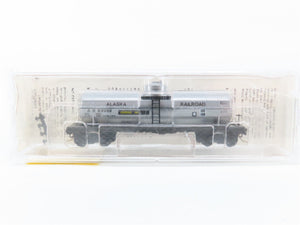 N Scale Micro-Trains MTL 65270 AR Alaska Railroad 39' Tank Car 89005 RTR
