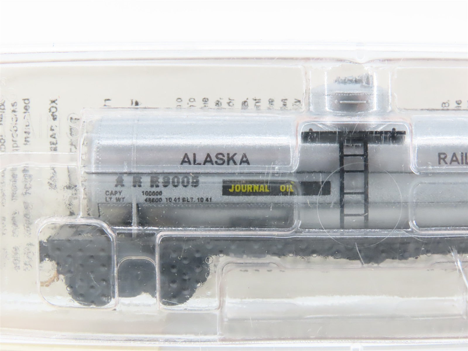 N Scale Micro-Trains MTL 65270 AR Alaska Railroad 39' Tank Car 89005 RTR