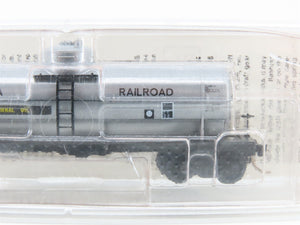 N Scale Micro-Trains MTL 65270 AR Alaska Railroad 39' Tank Car 89005 RTR