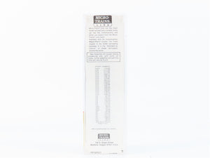 N Scale Micro-Trains MTL 65270 AR Alaska Railroad 39' Tank Car 89005 RTR