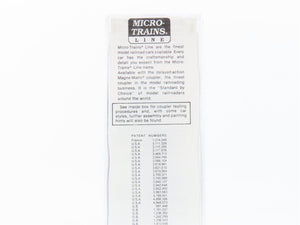 N Scale Micro-Trains MTL 65270 AR Alaska Railroad 39' Tank Car 89005 RTR