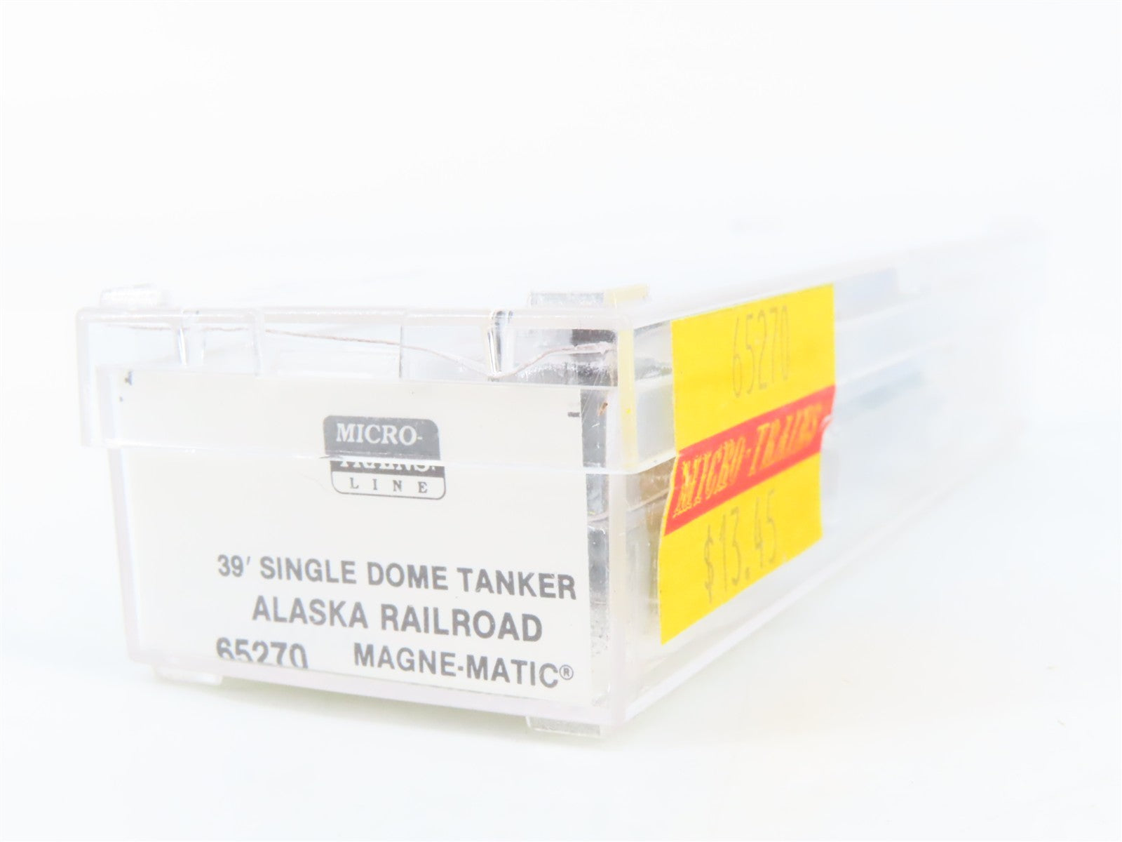 N Scale Micro-Trains MTL 65270 AR Alaska Railroad 39' Tank Car 89005 RTR