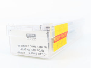 N Scale Micro-Trains MTL 65270 AR Alaska Railroad 39' Tank Car 89005 RTR