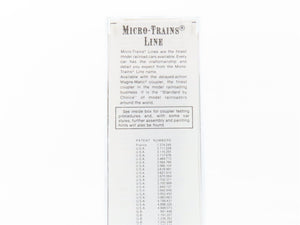 N Scale Micro-Trains MTL 42040 Menasha Wooden Ware Co. 40' Box Car 224 RTR