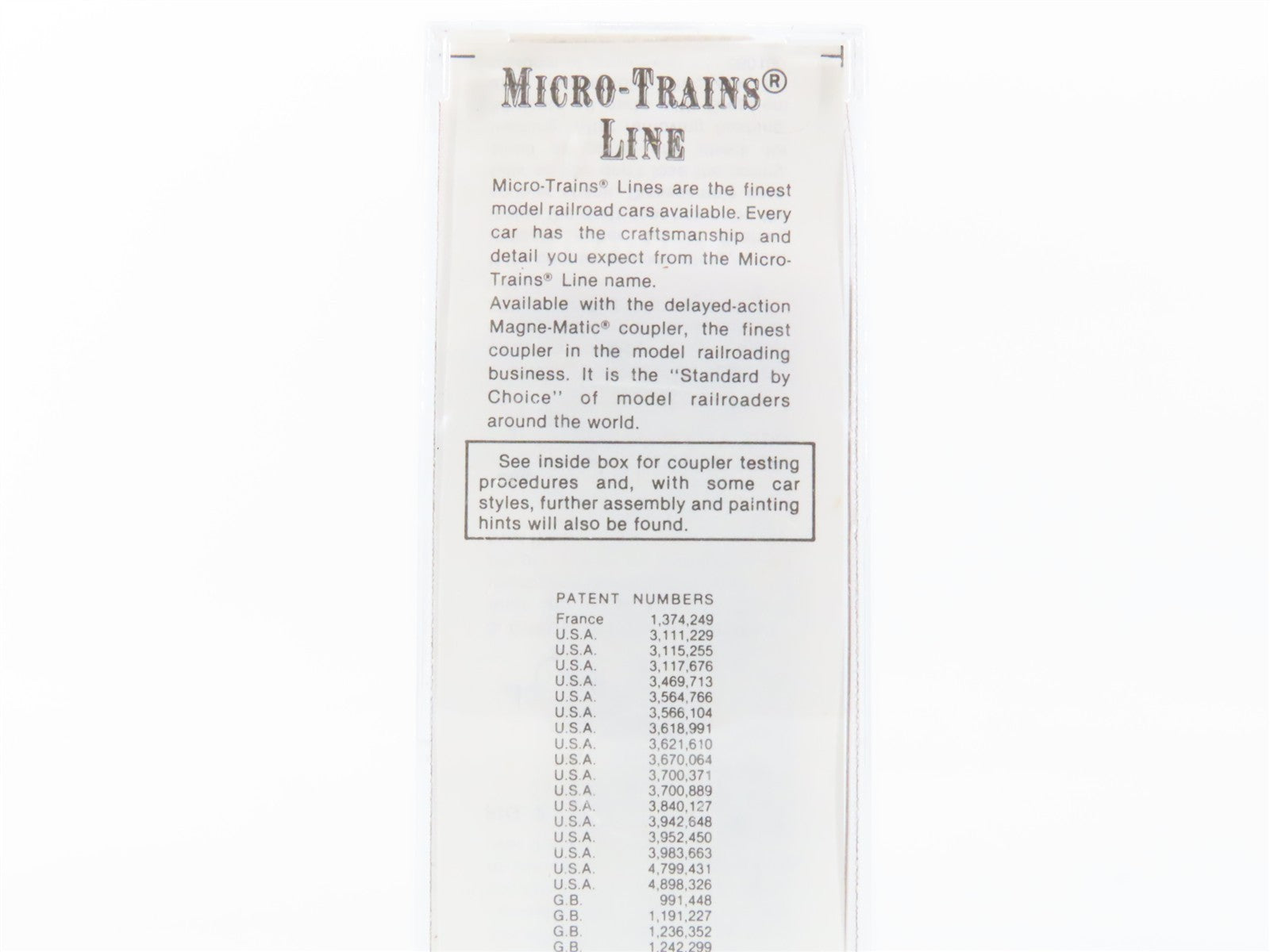N Scale Micro-Trains MTL 20026 SAL Orange Blossom Special 40' Box Car 17075 RTR