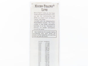 N Scale Micro-Trains MTL 20026 SAL Orange Blossom Special 40' Box Car 17075 RTR
