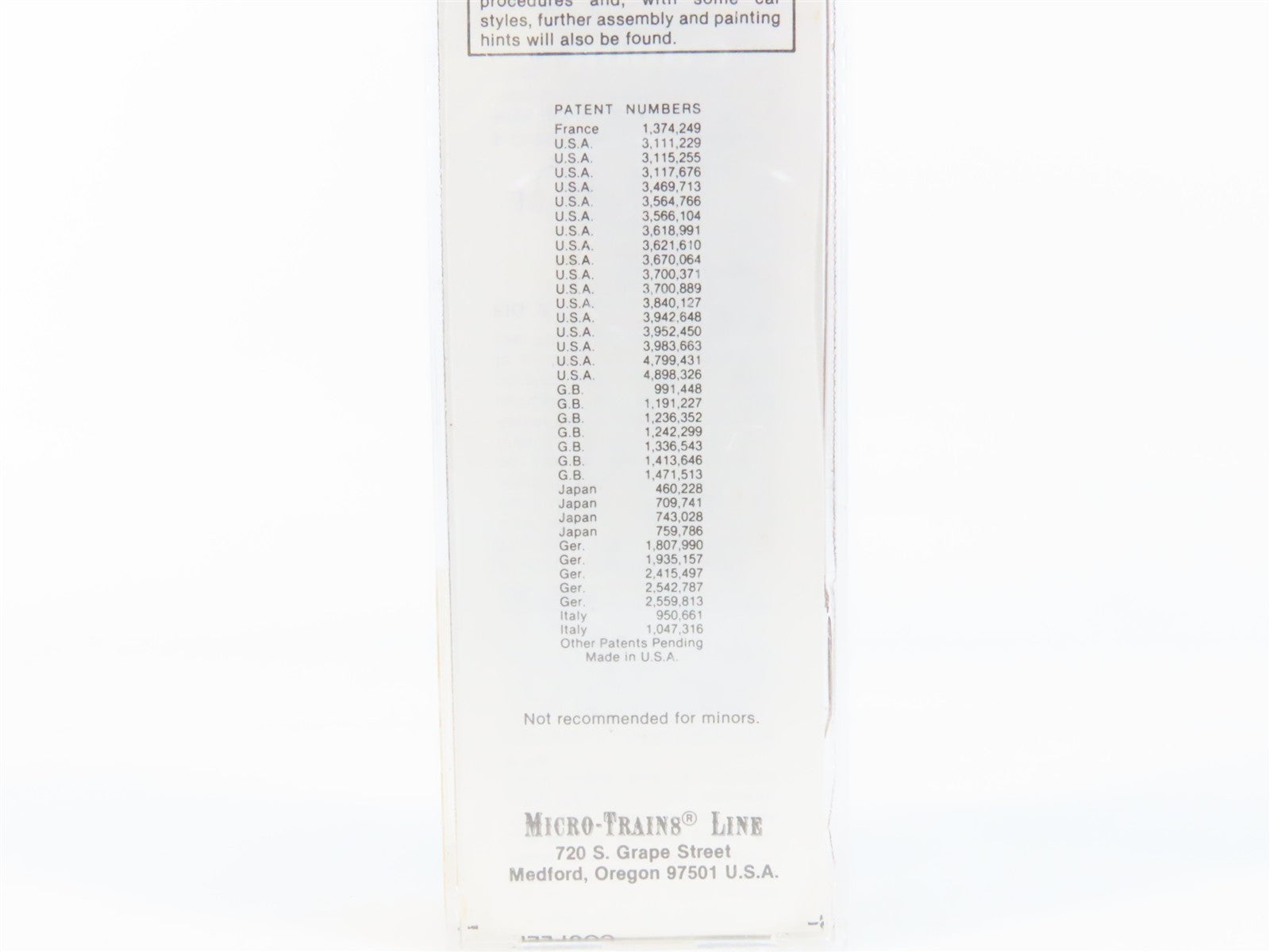 N Scale Micro-Trains MTL 20026 SAL Orange Blossom Special 40' Box Car 17075 RTR