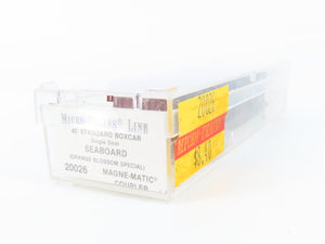N Scale Micro-Trains MTL 20026 SAL Orange Blossom Special 40' Box Car 17075 RTR
