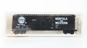 N Scale Micro-Trains MTL 36020 N&W Norfolk & Western 50' Box Car 56619 RTR