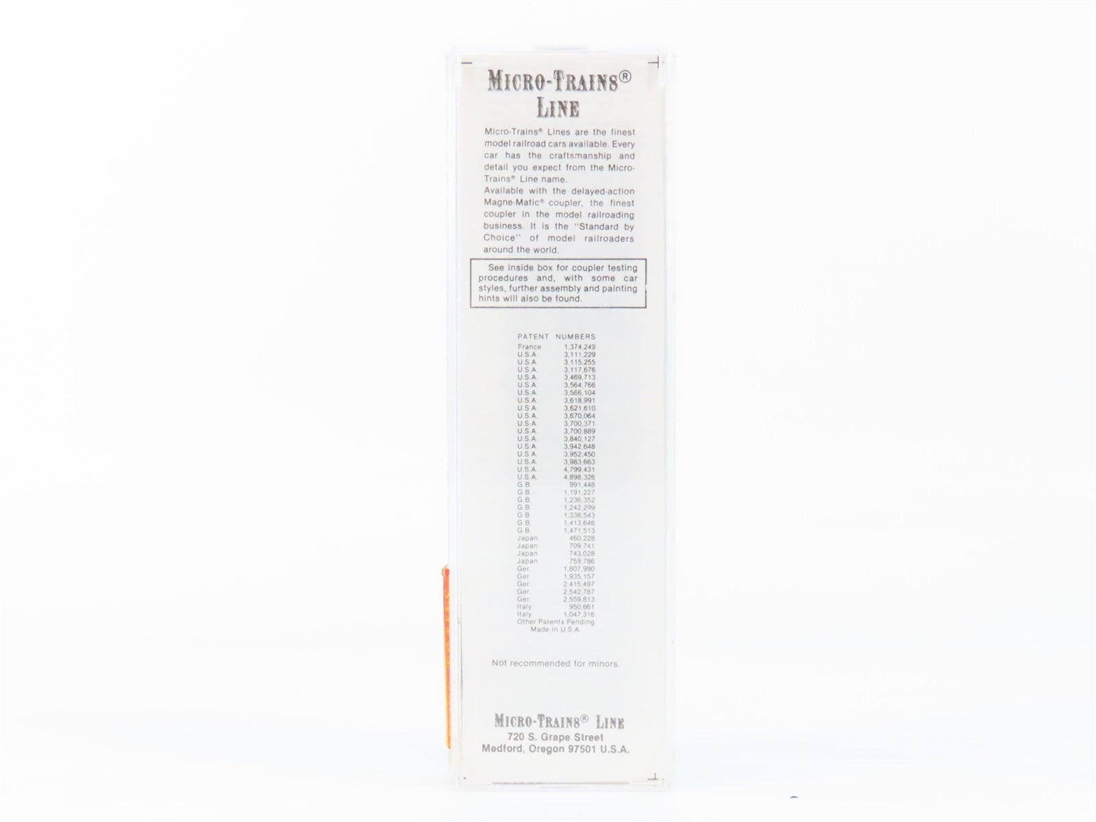 N Scale Micro-Trains MTL 36020 N&W Norfolk & Western 50' Box Car 56619 RTR