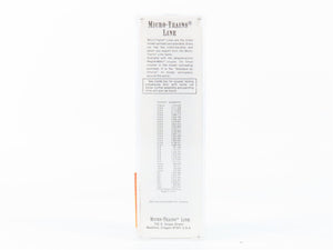 N Scale Micro-Trains MTL 36020 N&W Norfolk & Western 50' Box Car 56619 RTR