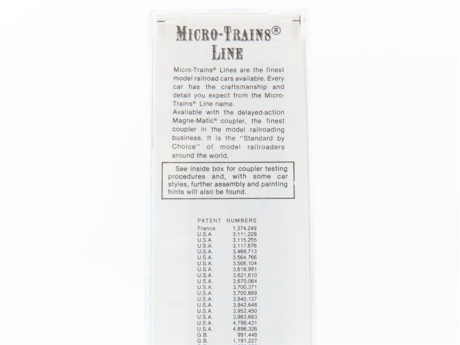 N Scale Micro-Trains MTL 36020 N&W Norfolk & Western 50' Box Car 56619 RTR