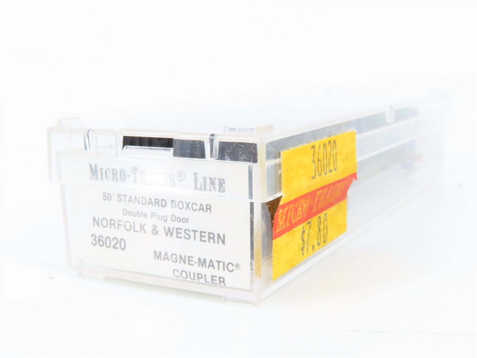 N Scale Micro-Trains MTL 36020 N&W Norfolk & Western 50' Box Car 56619 RTR