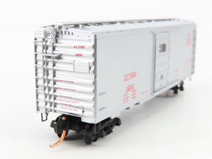 N Scale Micro-Trains MTL 20586 Alton Railroad 40' Single Door Box Car 1200 RTR
